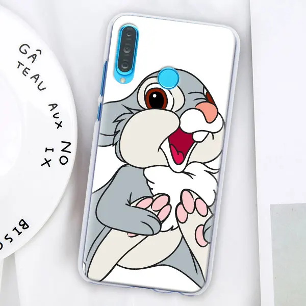 Bambi Thumper чехол для телефона coque для huawei P30 Pro P10 P20 P30 Lite P8 P9 Lite P Smart Plus чехол - Цвет: 010