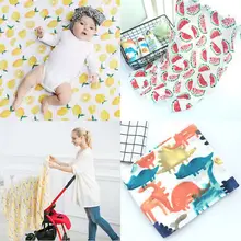 8 моделей муслин новорожденных хлопок Мягкий детское одеяло постельные принадлежности Одеяло Обёрточная бумага для пеленания Одеяло Ванна Полотенца Лидер продаж