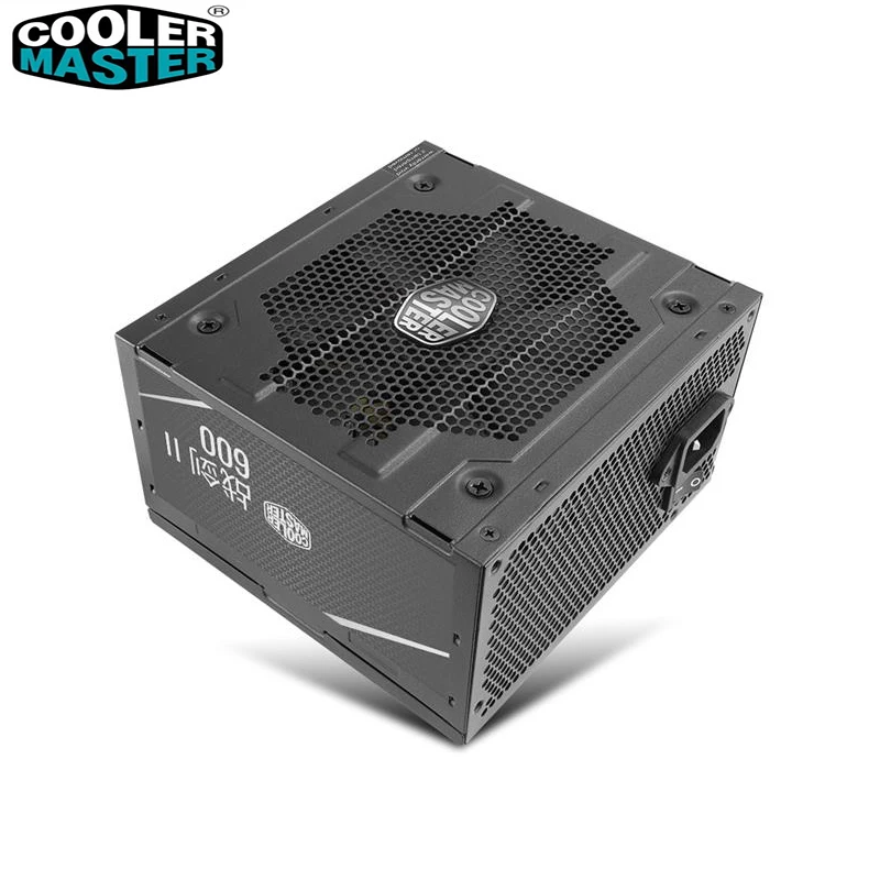 Cooler Master PC PSU компьютерный блок питания Номинальная мощность 600 Вт 600 Вт 12 см вентилятор 12 В ATX PC блок питания PFC Actice для игрового офиса