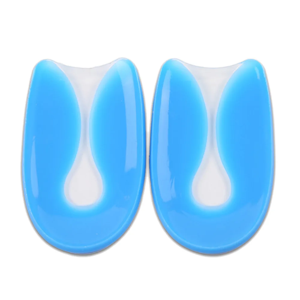 U Shaped Half Size Shoes Insole for 40 45 Shoes Insert Plantar