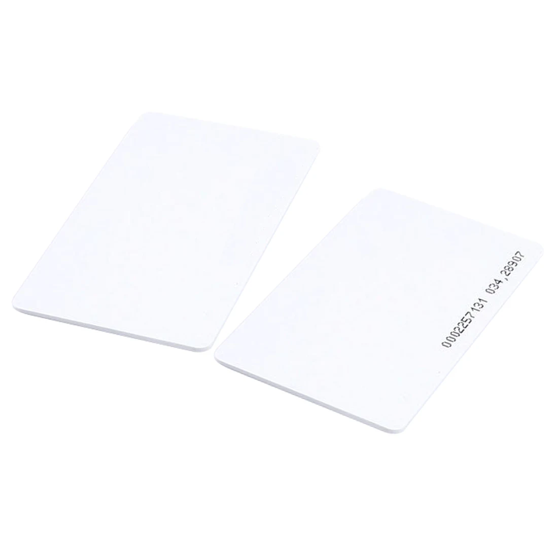 

Wholesale 50 pieces Intelligent Proximity EM4100 125kHz RFID Proximity Card Entry Empty ID Access