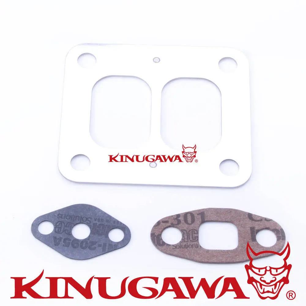 Kinugawa Turbo Turbine Inlet & Oil Gasket Kit for Garrett T4 T04B T04E