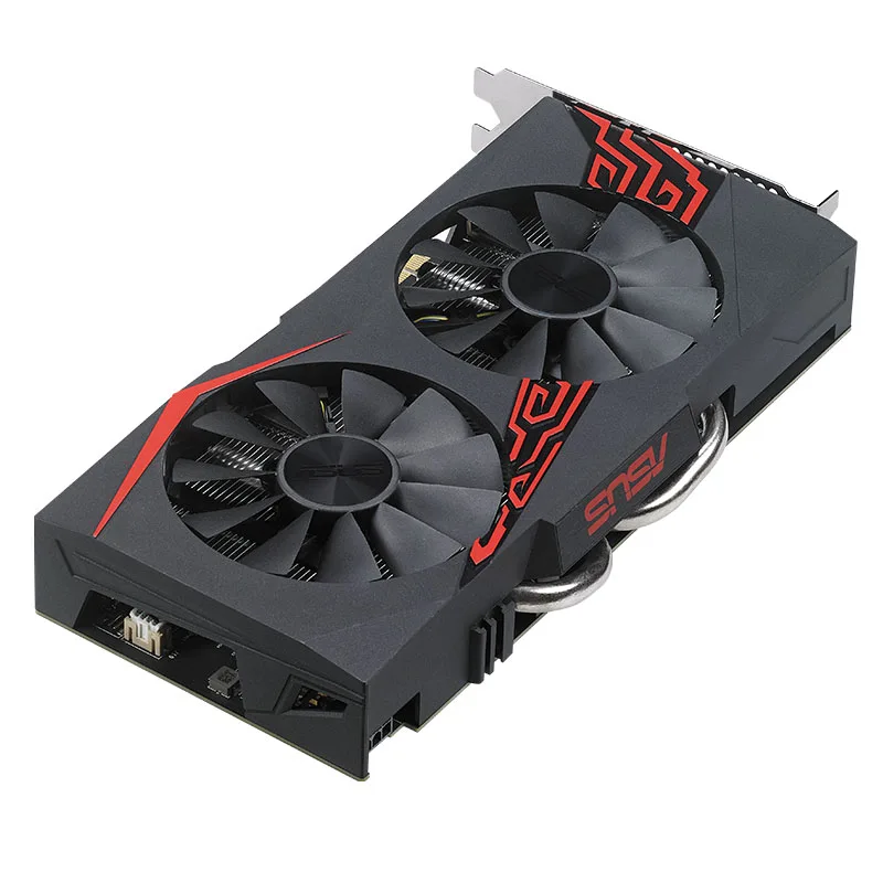 Видеокарта Asus EX-RX580 2048 SP-8G 1294 МГц 8 Гб 7000 МГц 256Bit DDR5 PCI Express 3,0X16 Radeon RX 580 компьютерная видеокарта