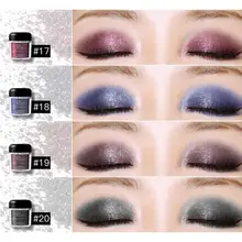 Metallic Brighten Eye Shadow Luminous Glitter Highlighter Shimmer Eyeshadow Eyes Face Makeup Beauty YE2