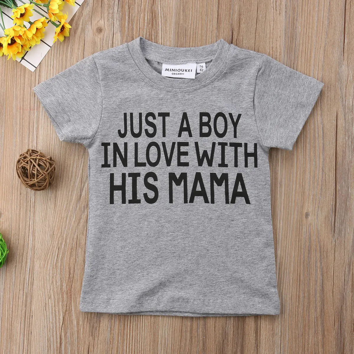 New Casual Toddler Kids Baby Boy Girl Short Sleeve Letter Print Cotton Tee Tops Children Clothes 1-6Y