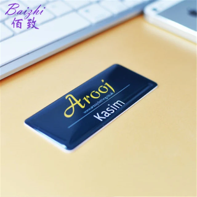 Photo id name tags — 1