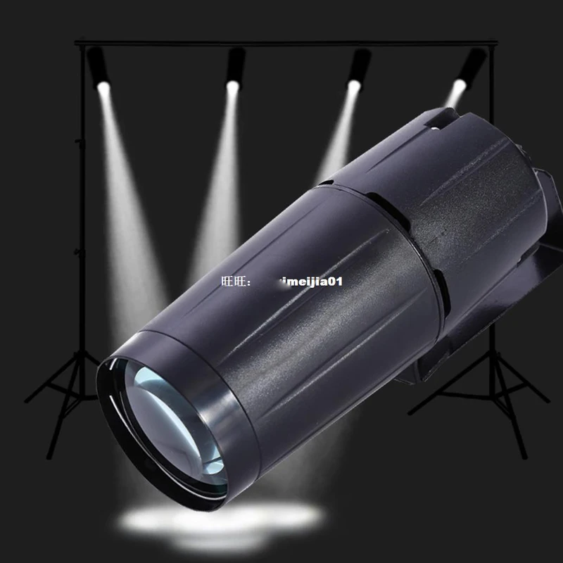 

New Arrival 3W Mini LED Spot Light Stage Lighting Projector Lamp With Super Mini Size for DJ Disco Party Club On Sales