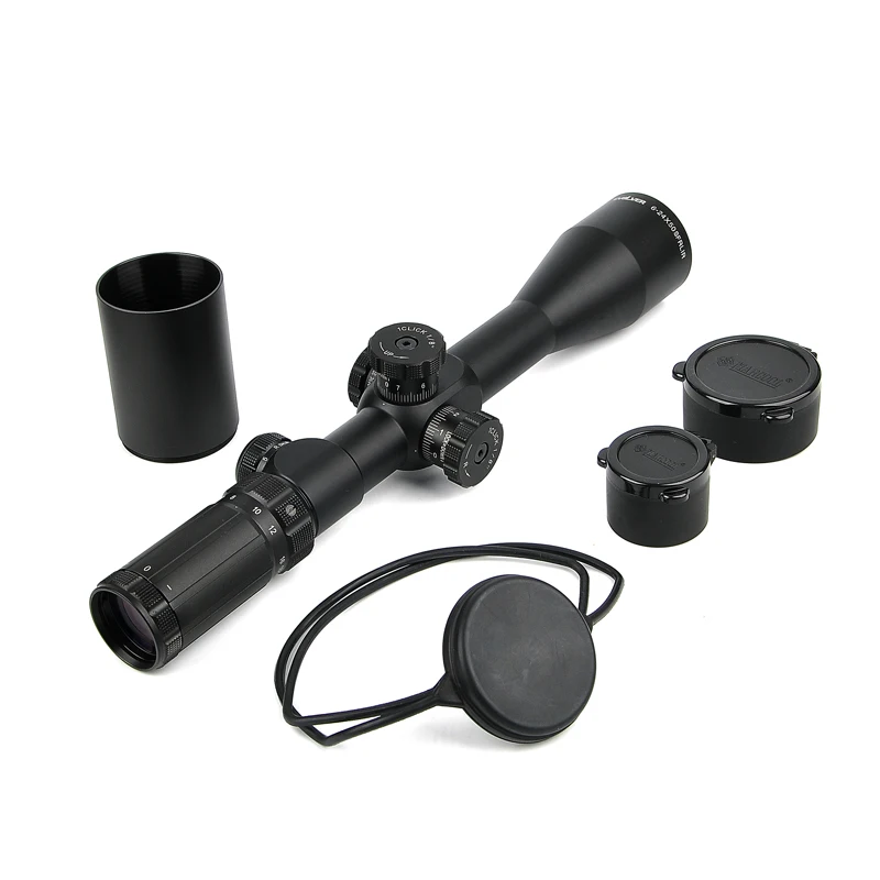 Marcool EVV 6 24X50 SFIRGL FFP .308 прицел для винтовки с дальномером тактический охотничий