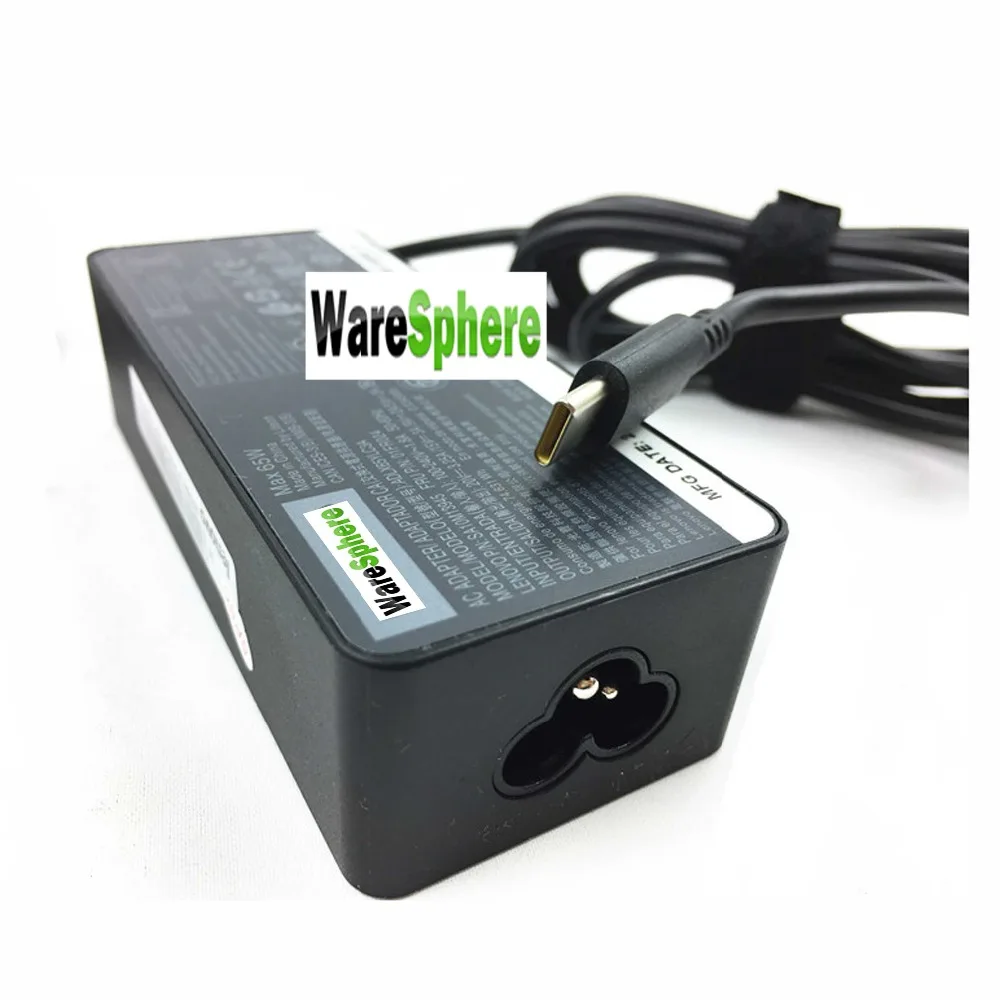 65W USB Type C зарядное устройство для ноутбука адаптер Lenovo ThinkPad Новый X1 йоги/углерода