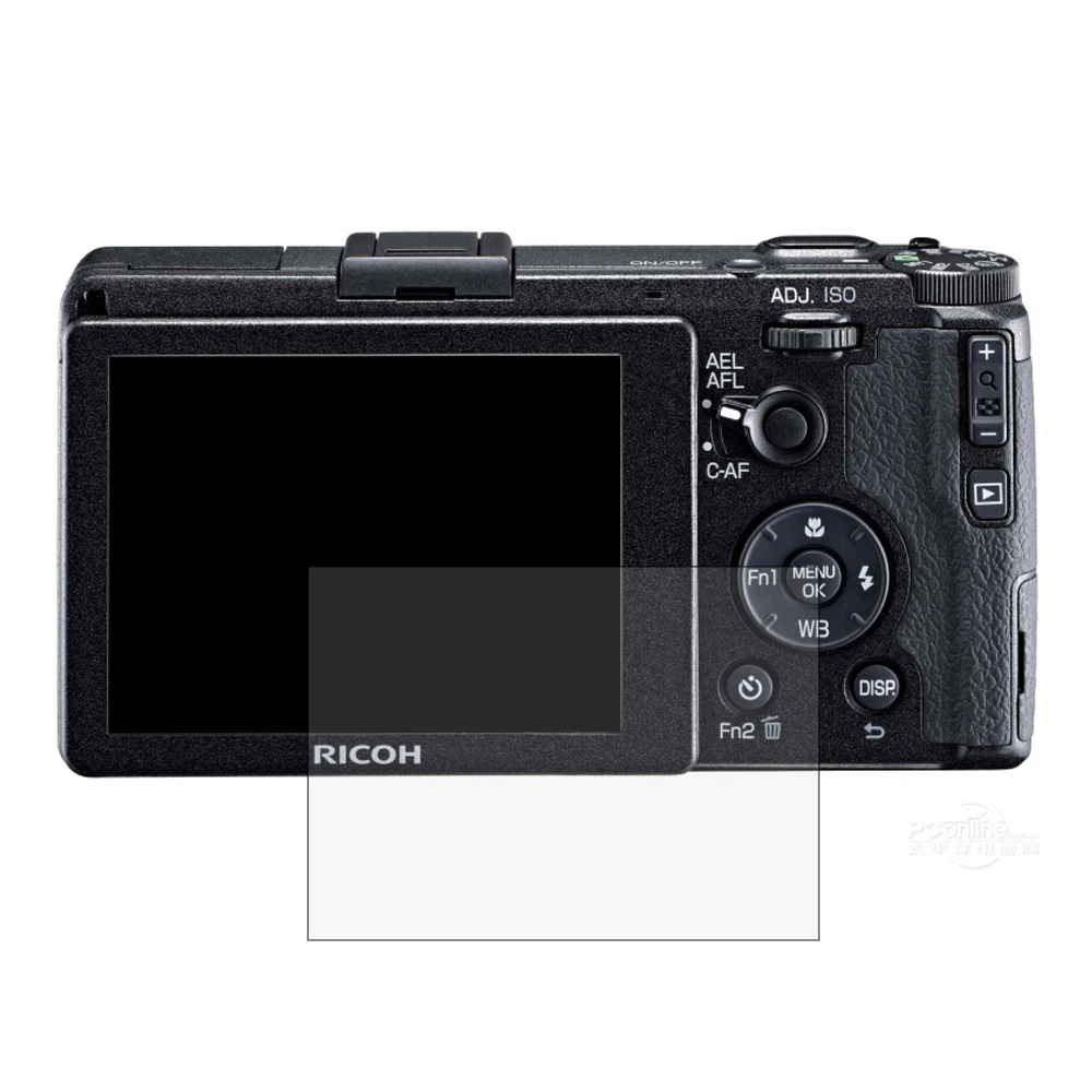 2 шт. Защита от царапин ЖК экран Защитная пленка для телефона RICOH GR2 GR II камеры|screen