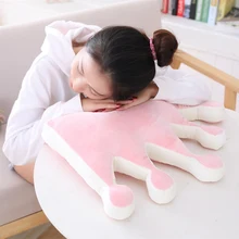 1 шт. подушка "Корона" Корона диванная Подушка Детская комната Декор постельные принадлежности украшение кроватки Infantil подушка кукла нордическая Подушка INS