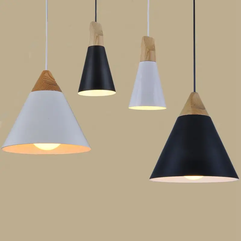 Европейский контракт подвесной светильник юбка хвост алюминий Droplight бытовой
