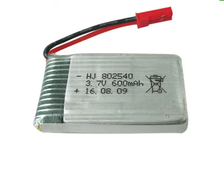 JXD-509 JXD-509G 510 FX085 C2 RC quadcopter 3 7 V 600mAh li-polymer Battery 2 шт./лот | Игрушки и хобби