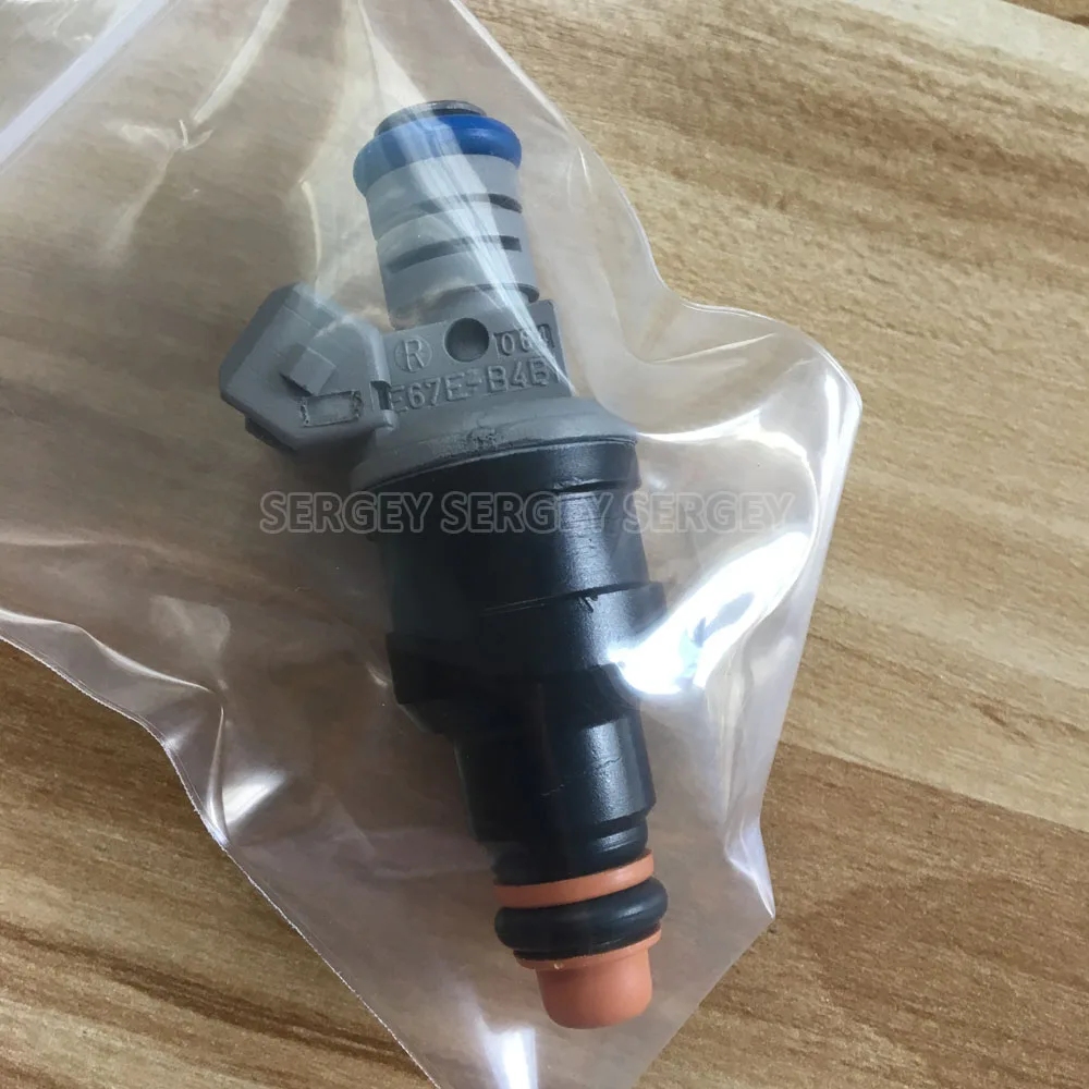 Подлинная Топливная форсунка для FORD RANGER XL 2.5L L4 MAZDA B2500 2 5 E67E-B4B E67E B4B E67EB4B | Автомобили