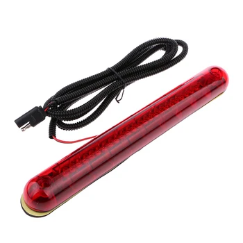 

Red 12V 24 LED Car High Level Mount Third 3RD Brake Stop Tail Lights Lamp