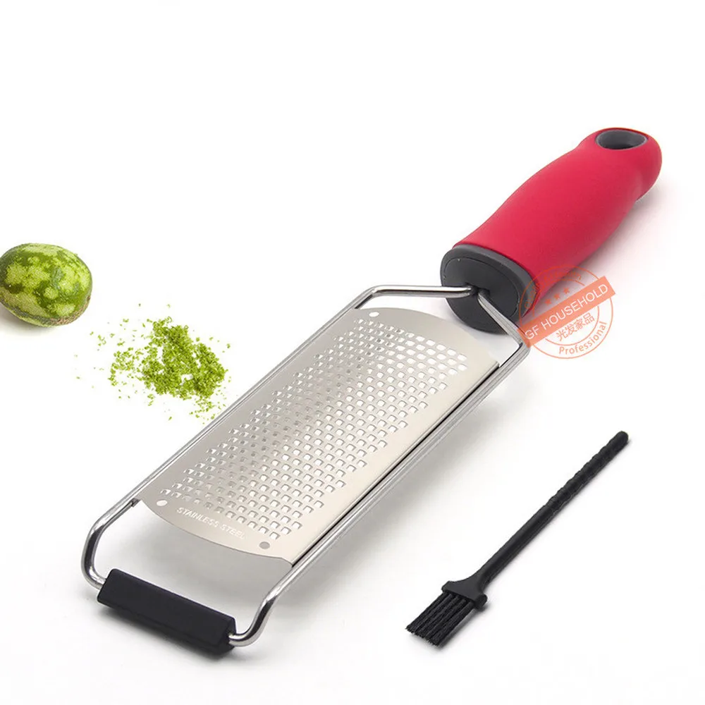 

Upgraded Zester Cheese Grater Handheld Tool Stainless Steel Teeth For Cheese Root Vegetables Hard Fruit For Kitchen