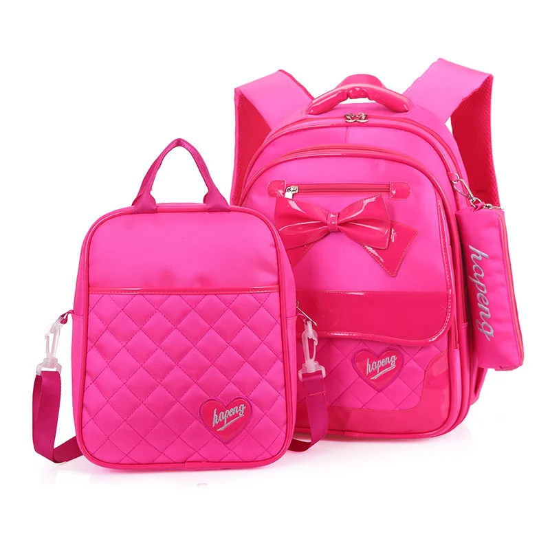 

Waterproof Orthopedic Children School Bags For Girls School Backpack set Kids Backpacks Mochila SchoolBag kids Satchel Schoolbag