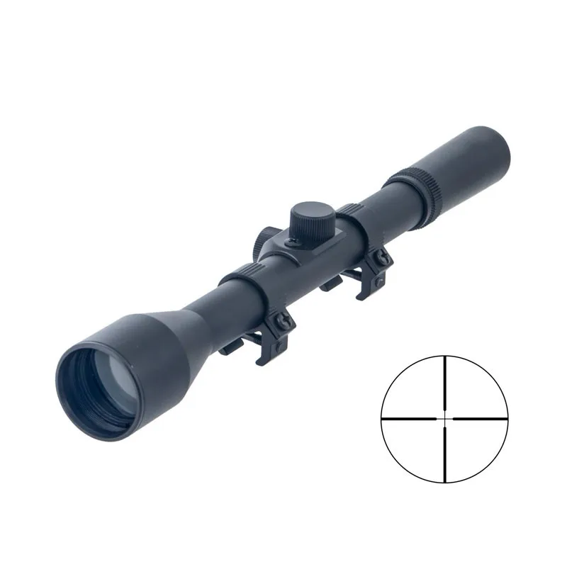

Hunting Optics 4X32 Air Rifle Scope Airsoft Optical Sight Riflescope Fits 11mm Rail Mount For Air Gun Tactical Precise Hd Lens