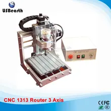 Russia free tax! 155mm Z axis travel 300w wood machinery cnc 1313 300w pcb milling machine