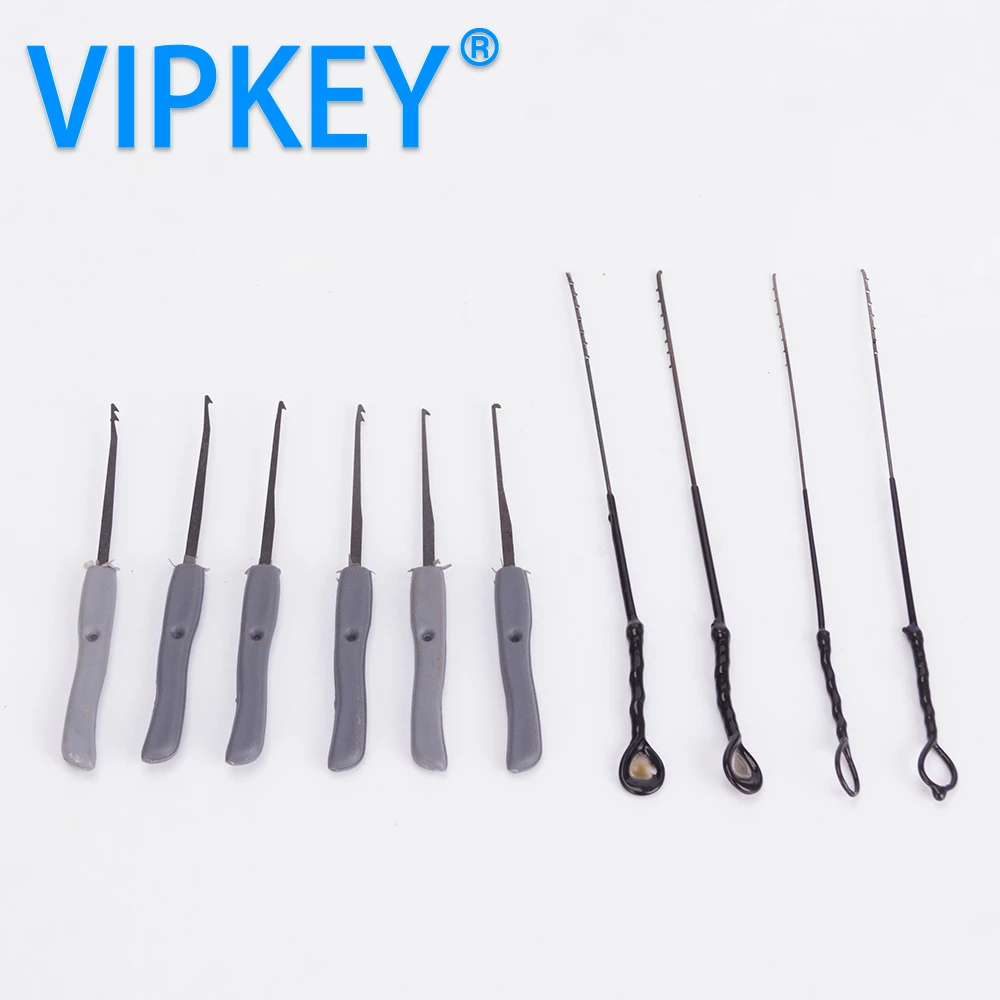 

10pcs/set Broken Key Extractor Set Locksmith Tool Key Removing Removal Hooks Lock Kit locksmith supplies