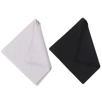 

10pcs High Quality Chamois Glasses Cleaner 150*175mm Fiber Glasses Cleaning Cloth For Lens Phone Screen Cleaning Wipes
