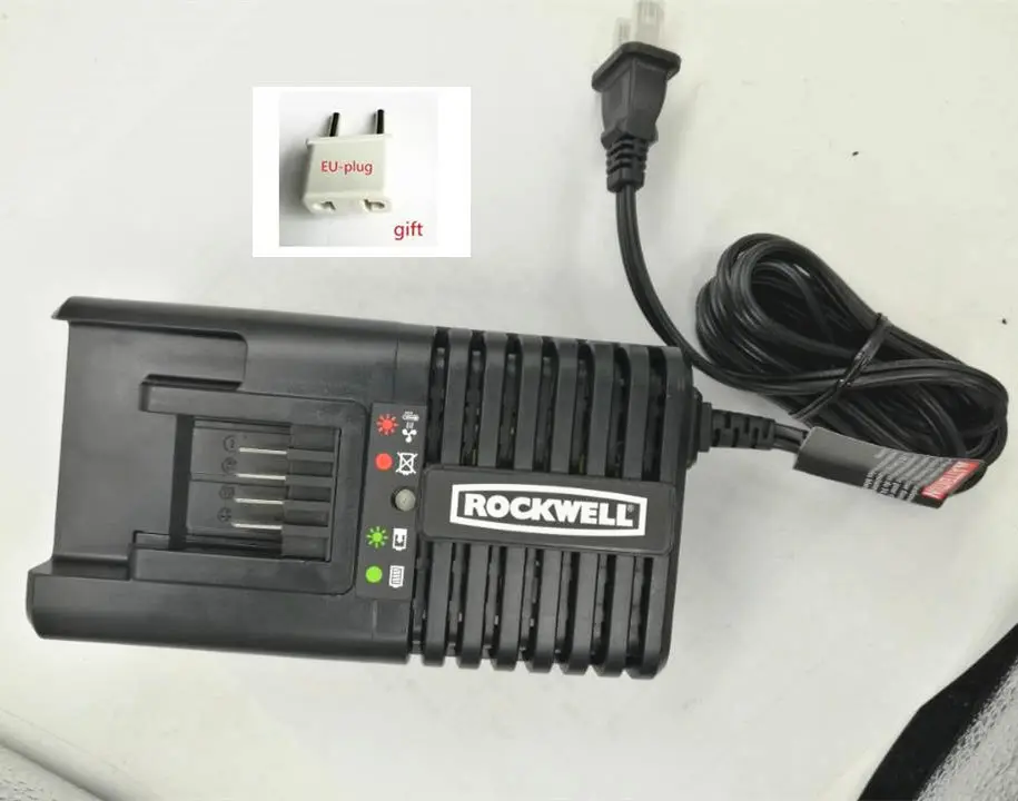 

100V-240V Charger 20V for WORX 20V WA3851 Rockwell WA3512 WG151e WG151 RW9161 WA3512 WA3511 RW9161 WG251 Charger