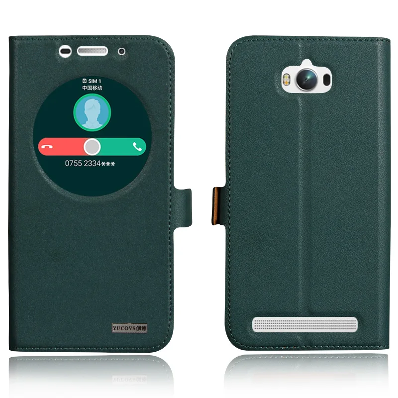bilder für Echte Natürliche Kuh Rindsleder Fall Smart View Fenster Für Asus Zenfone Max ZC550KL Magnetische Telefon Abdeckung + Kleine Geschenke bilder für Echte Natürliche Kuh Rindsleder Fall Smart View Fenster Für Asus Zenfone Max ZC550KL Magnetische Telefon Abdeckung + Kleine Geschenke