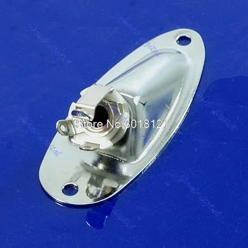

Boat Output Loaded Jack Chrome Plate Socket For Fender Strat Drop ship