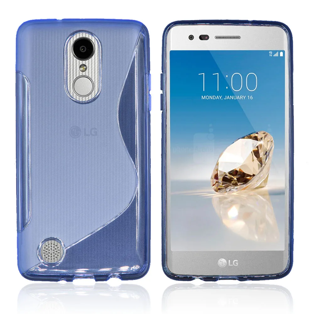 Ultra thin Half Clear TPU Silicone Case Soft Shockproof