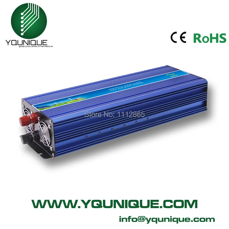 

2000W Power Inverter 12/24/48Vdc to 220Vac Pure Sine Wave for Solar System
