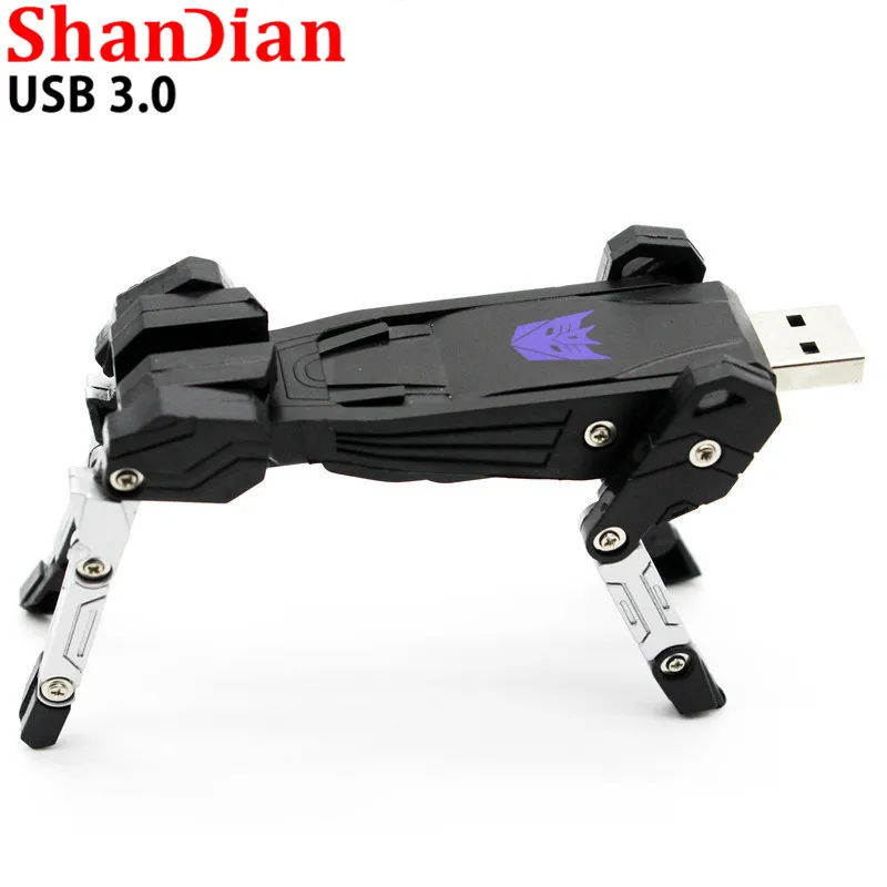 SHANDIAN USB 3 0 пластиковый игрушечный стиль u диск мультяшный персонаж usb флеш