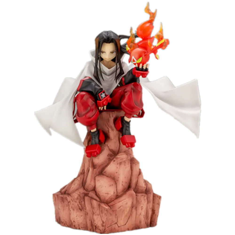 Shaman King Haou Asakura экшн фигурки ARTFX J аниме игрушка шаман Кинг Хау Асакура фигурка