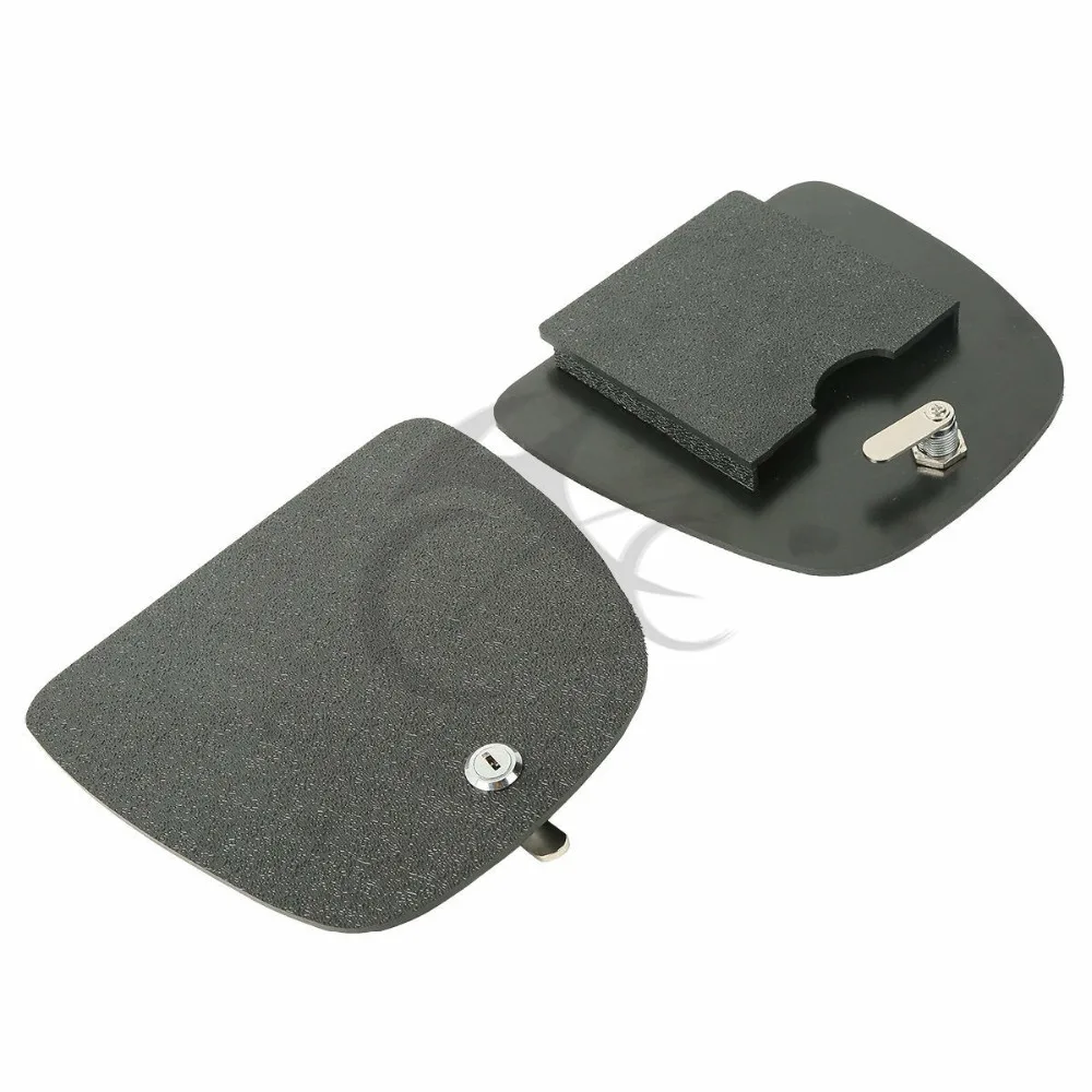 

ABS Lower Fairing Locking Glovebox Doors fit For Harley Touring Electra Glide Road Glide Road King 2005-2013 12