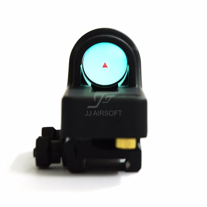 JJ Airsoft 1x24 Reflex Red Dot(черный/коричневый) RX06: Trijicon Reflex треугольник сетка