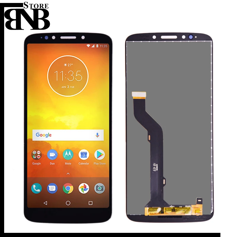 For Motorola Moto E5 Plus Lcd Screen Display Touch Glass Digitizer