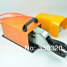 Пневматический обжимной инструмент(AM-70) для обжима неизолированных кабельных наконечников 4-70мм2, Пневматический обжимной станок