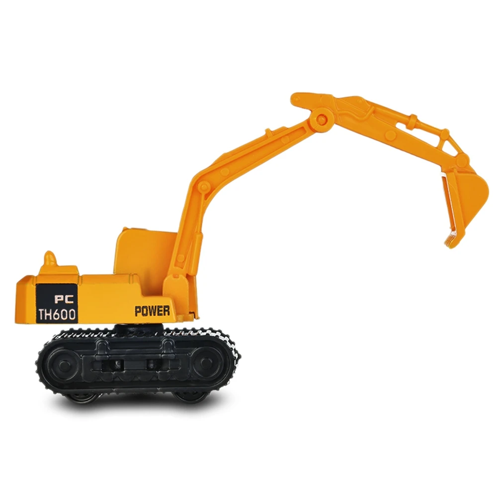  6 in 1 Mini Engineering Car Diecast Alloy Construction Vehicle Dump-car Dump Truck Model Classic Toy Mini gift for Children Toy (7)