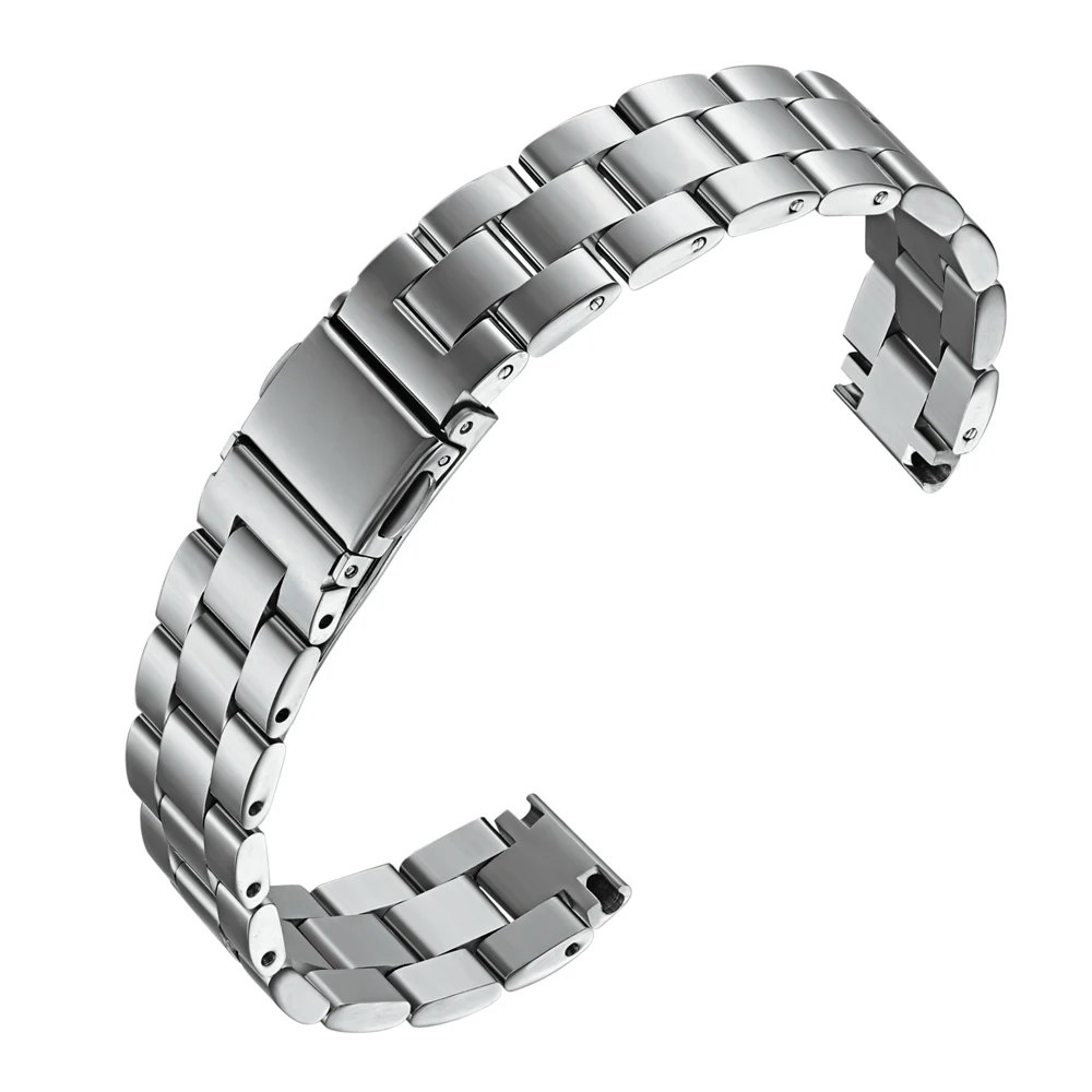 Для huawei honor Band 4 сменный Миланский магнитный браслет из нержавеющей стали с металлической пряжкой для honor Band 4 ремешок стальной ремешок
