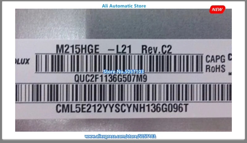 US $68.51 M215HGEL21 M215HGE L21 215 Inch New LCD Screen Panel