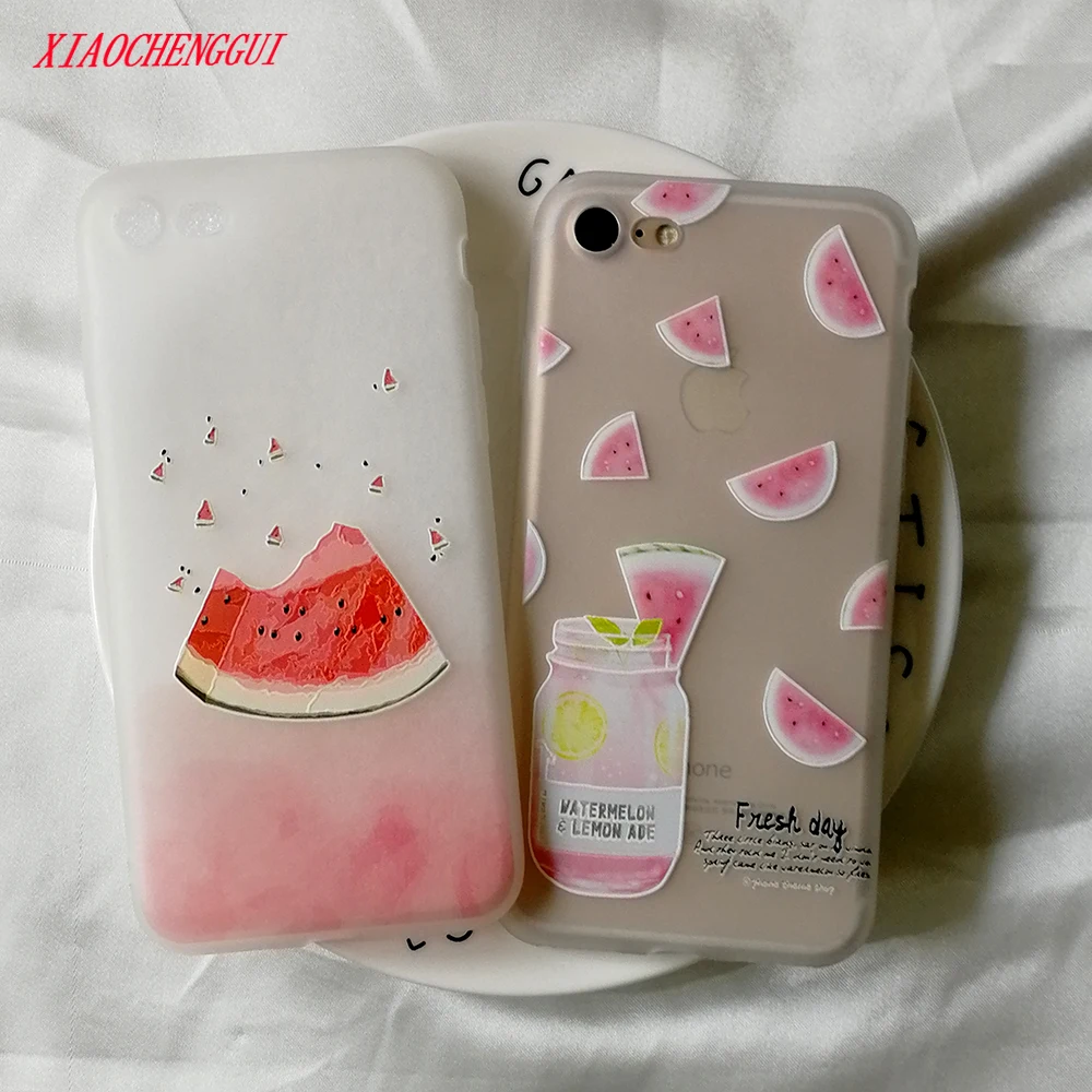 Aliexpress.com : Buy For iPhone 7 case 3D Summer fruit Pattern Cell