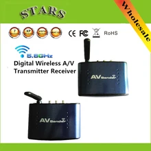 PAT-635 Wireless 5,8 GHz Audio Video AV RCA Sender sender Empfänger Extender 200m Digitale Gerät Für DVD DVR TV STB PAT630