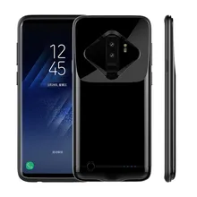 4200/5200 мАч роскошный Расширенный чехол для телефона с зарядкой для samsung Galaxy S9/S9Plus+ power frame чехол для телефона