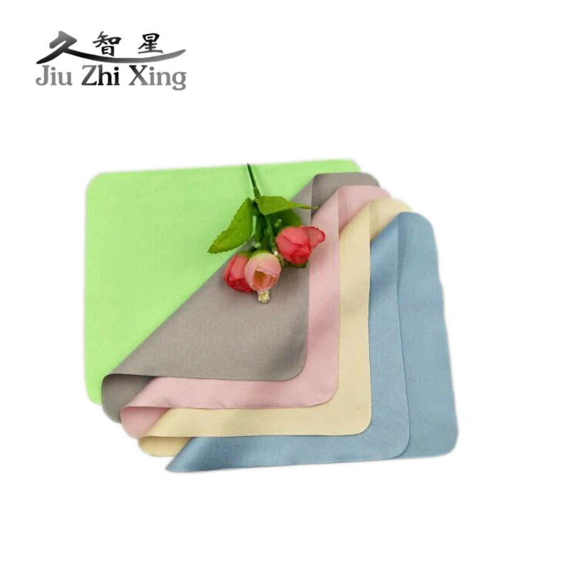 

20pcs Cleaner Clean Glasses Lens Cloth Wipes For Sunglasses Microfiber Eyeglass Cleaning Cloth For Mac Camera Computer Women's