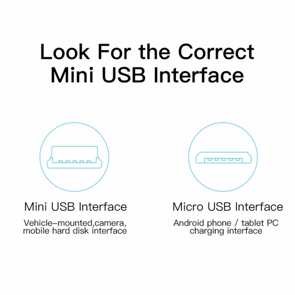Vention высокое Скорость передачи мини USB2.0 OTG кабель OTG адаптер для камеры U дисковая карта считывания MP4 0,25 м