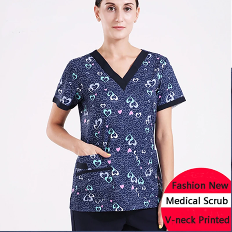 

Viaoli Summer Medical Surgical Gowns High Quality and Wearable Surgical Gown Sets Dental Clinic Workwear Beauty Salon Workwear