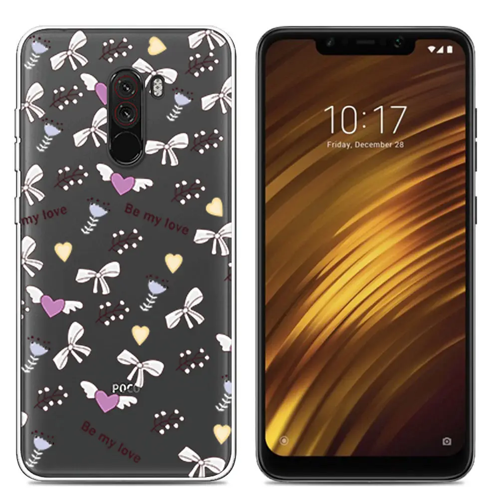 Silicone Case FOR Xiaomi Pocophone F1 Soft TPU Cover FOR Xiaomi Mi 5X Mi A1 Painted Cases FOR Redmi 5 Pro 4A 5A 5 Plus Fundas (9)