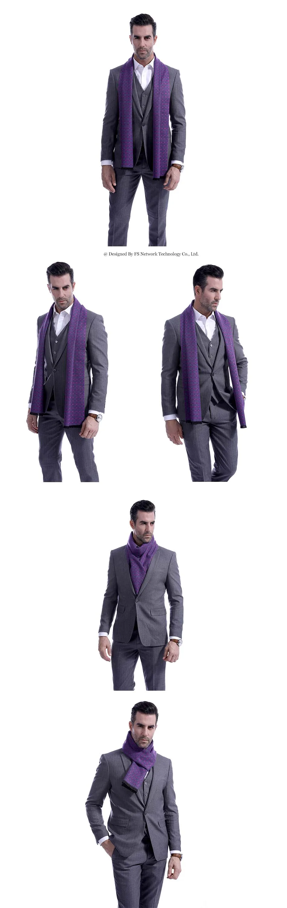 luxury scarves men winter