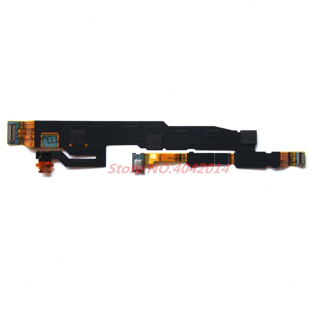 

Original Mainboard connection Flex cable For SONY Xperia XZ2 H8216 H8266 LCD Mainboard connector with microphone Cable placement
