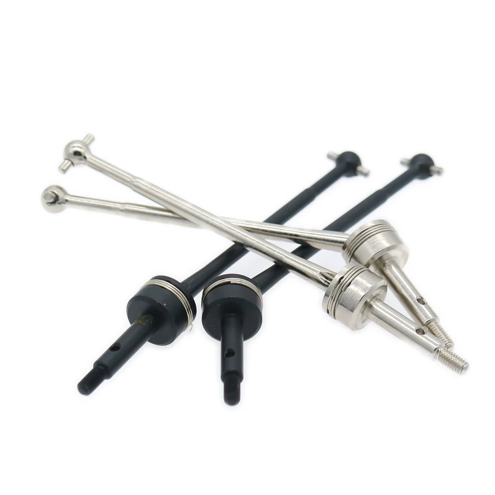 Drive Shaft Iron Black Steel Silver Cvd For Rc Hobby Model Car 1/14 Lc Racing Full Series HM6026 Shaft Off-Road Monster Truck