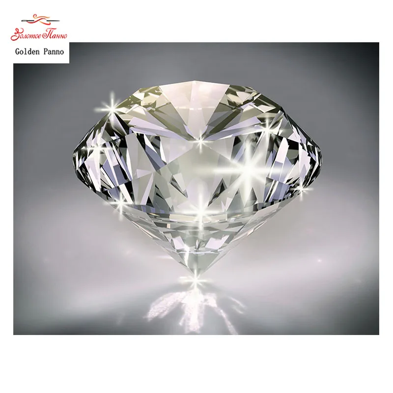 Золотой панно 5D diy diamond вышивка полный квадратный Алмазный живопись крестом 3D